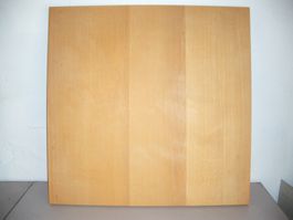 Tischplatte aus Holz 75.5cm x 74.5