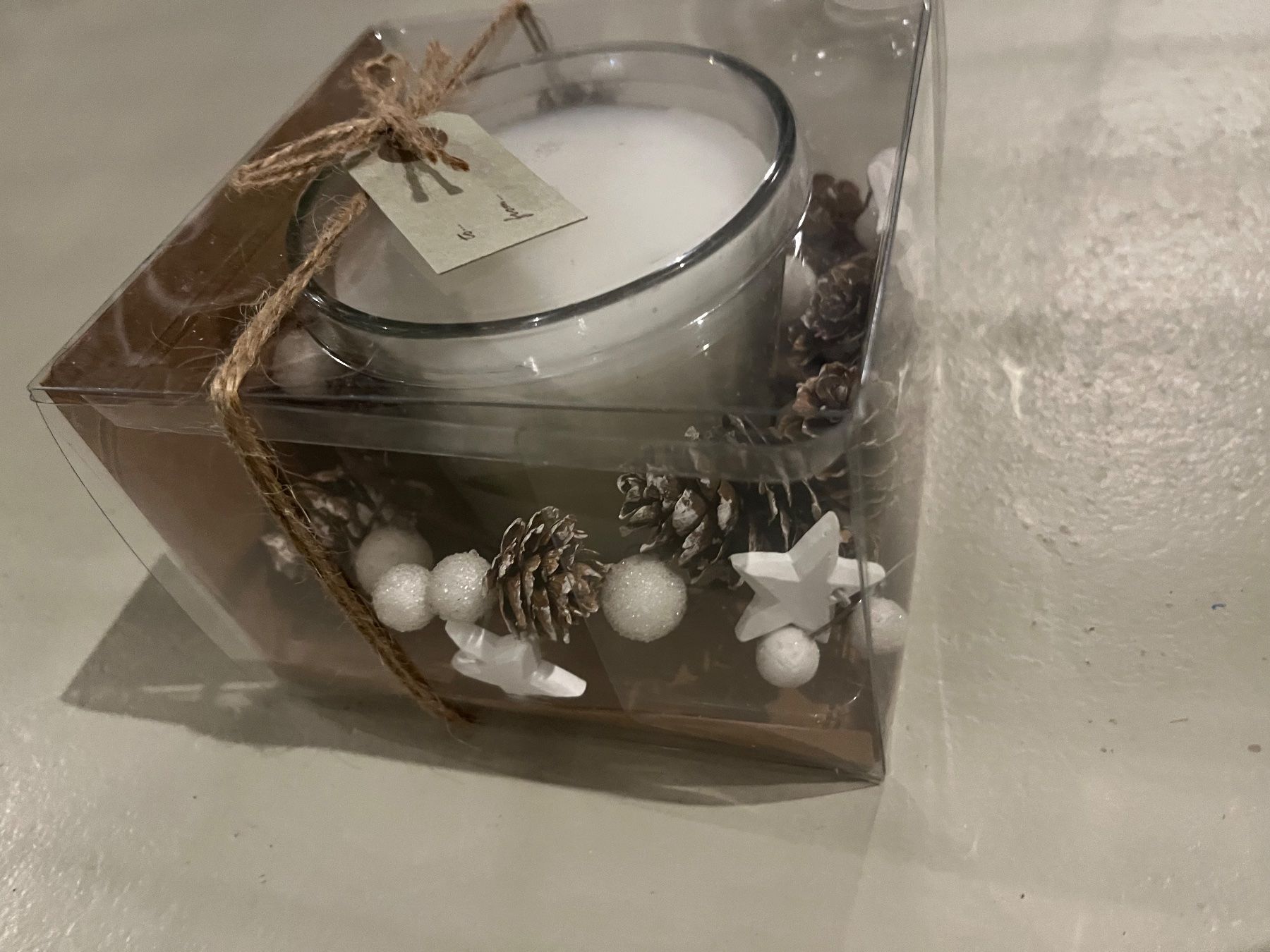 Tutte le decorazioni: Neue Weihnachtsdeko-Kerze – Nuovo e nell'imballaggio originale da Zürich venduto da Bora_0506 2