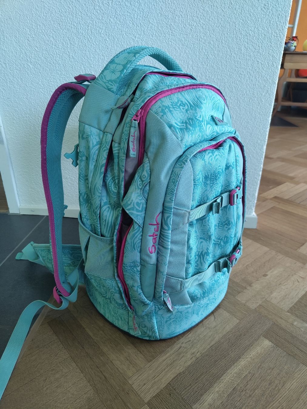 Satch Borse & Zaini: Satch Schulrucksack in gutem Zustand – Usato da Einigen venduto da Gaby_und_Family 1