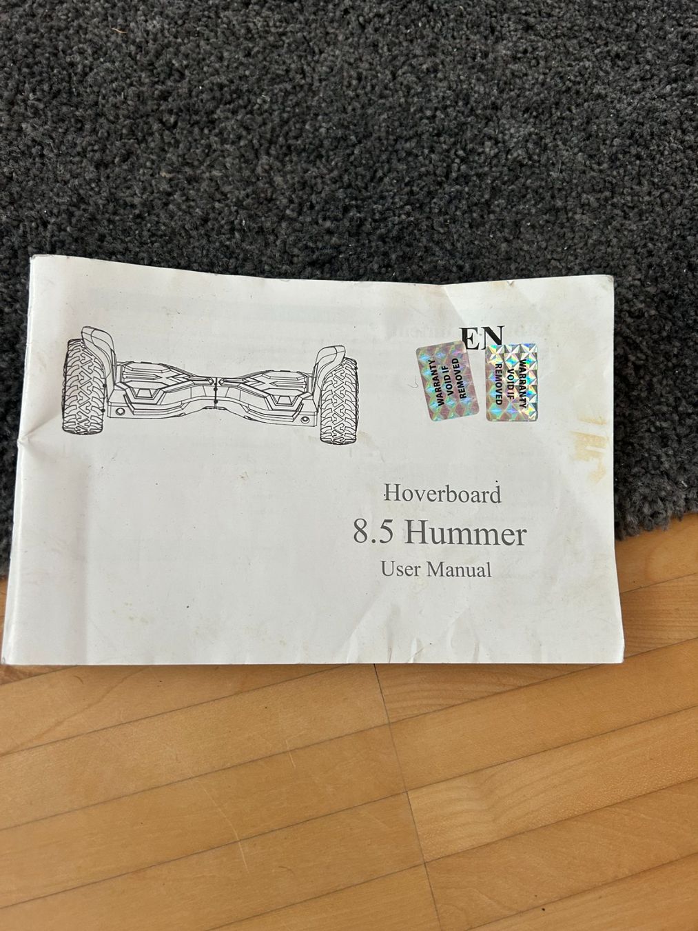 Hoverboards: Hoverboard Segway Black Humer – D'occasion à Bilten par 1000mille 1