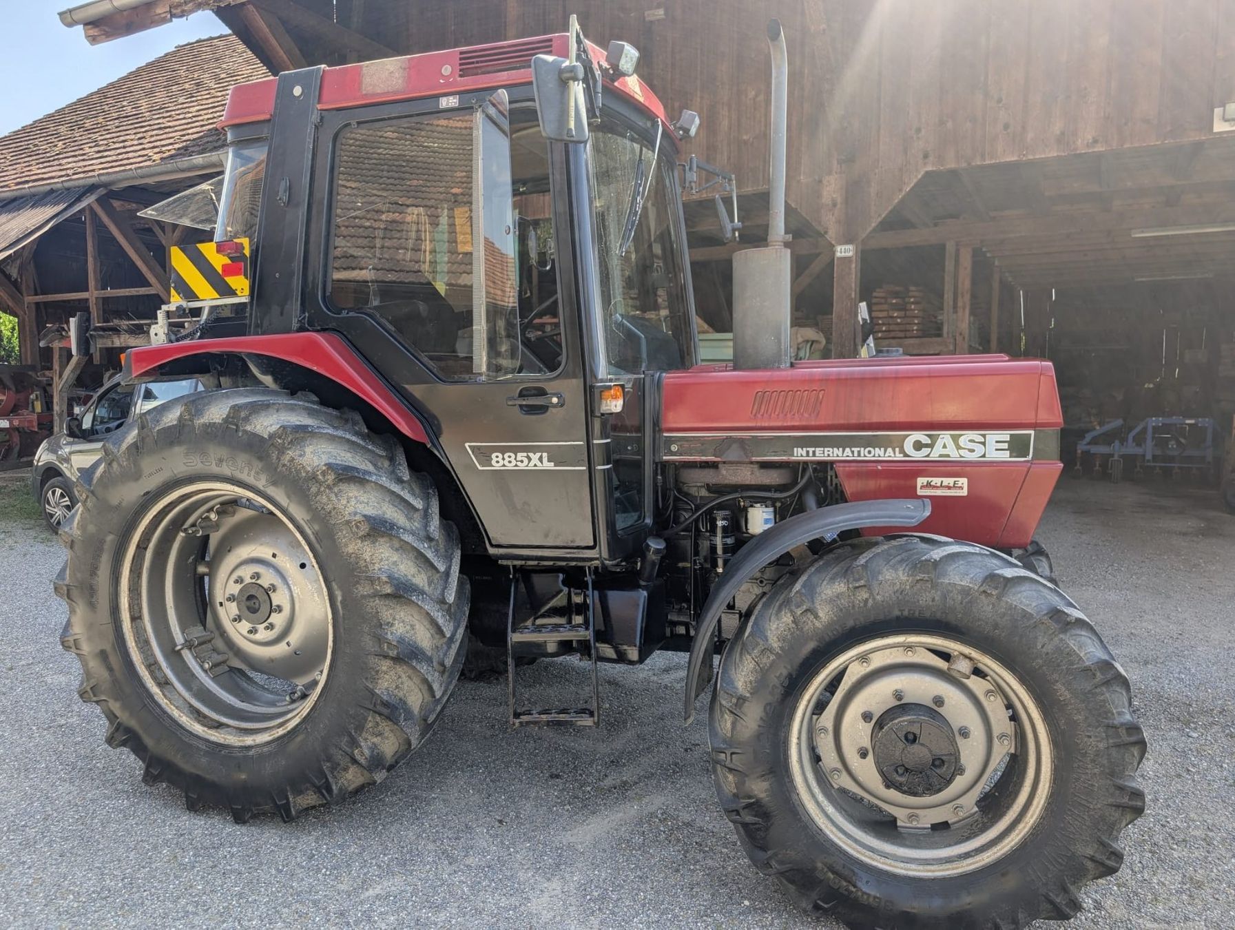Traktoren: Case IH 885 XL – Gebraucht aus Oberglatt ZH von Candi98
