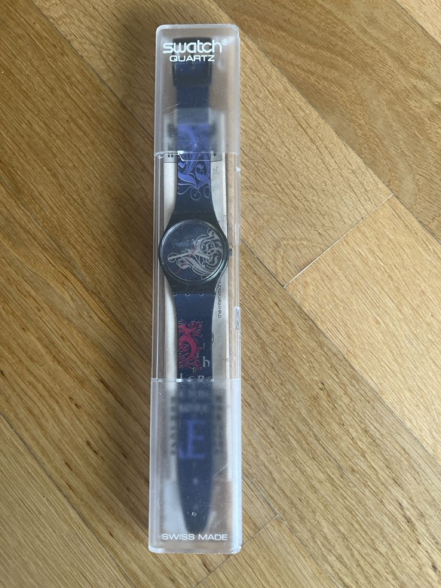 Swatch Orologi: Original Swatch Uhr, GB721E THEWORLD1st – Nuovo (secondo la descrizione) da Cham venduto da dej4vue