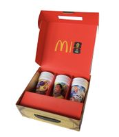 Set de 6 gobelets exclusifs Fifa McDonald's