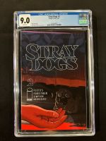 CGC 9.0 Stray Dogs#2