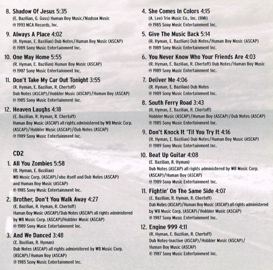 CD: Hooters, 500 Miles – Usato da St.Gallen venduto da Paddington11 2