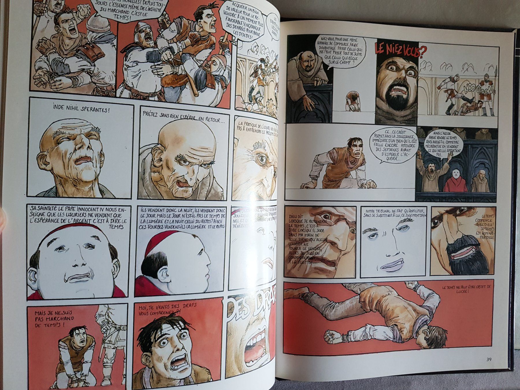 Fumetti: Comic Buch: Le Marchand de Temps T1: procès - 1992 – Nuovo (secondo la descrizione) da Walterswil BE venduto da Lonitti 7