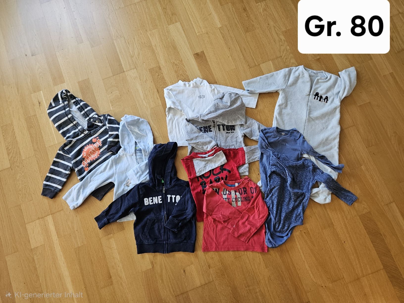 Lotti & Set di vestiti: Kleiderpaket Gr. 80 Jungs – Usato da Tenniken venduto da Hansa