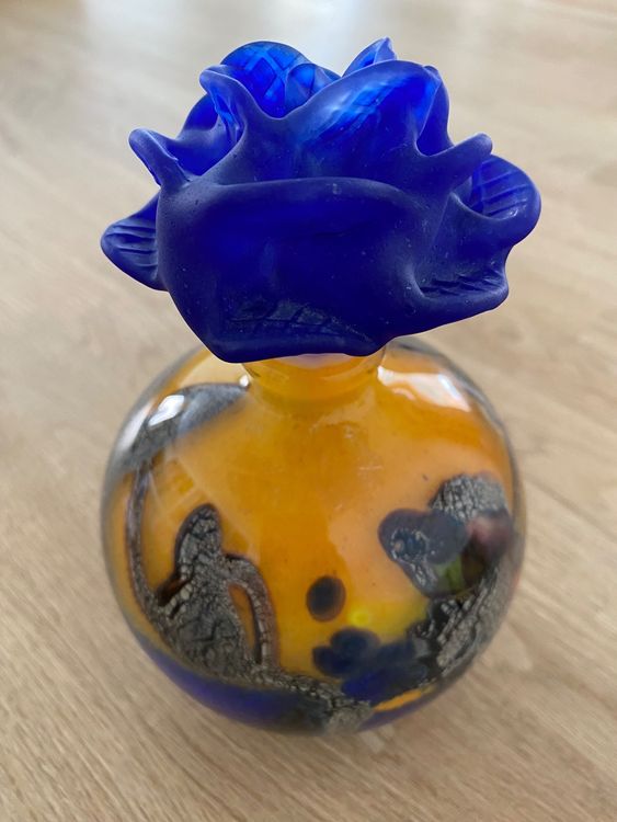 Flakon aus mundgeblasenem Glas / Flacon en verre soufflé | Kaufen auf ...
