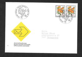 Sonderbrief S. 929 Vogel Gryff Basel 13.1.1978