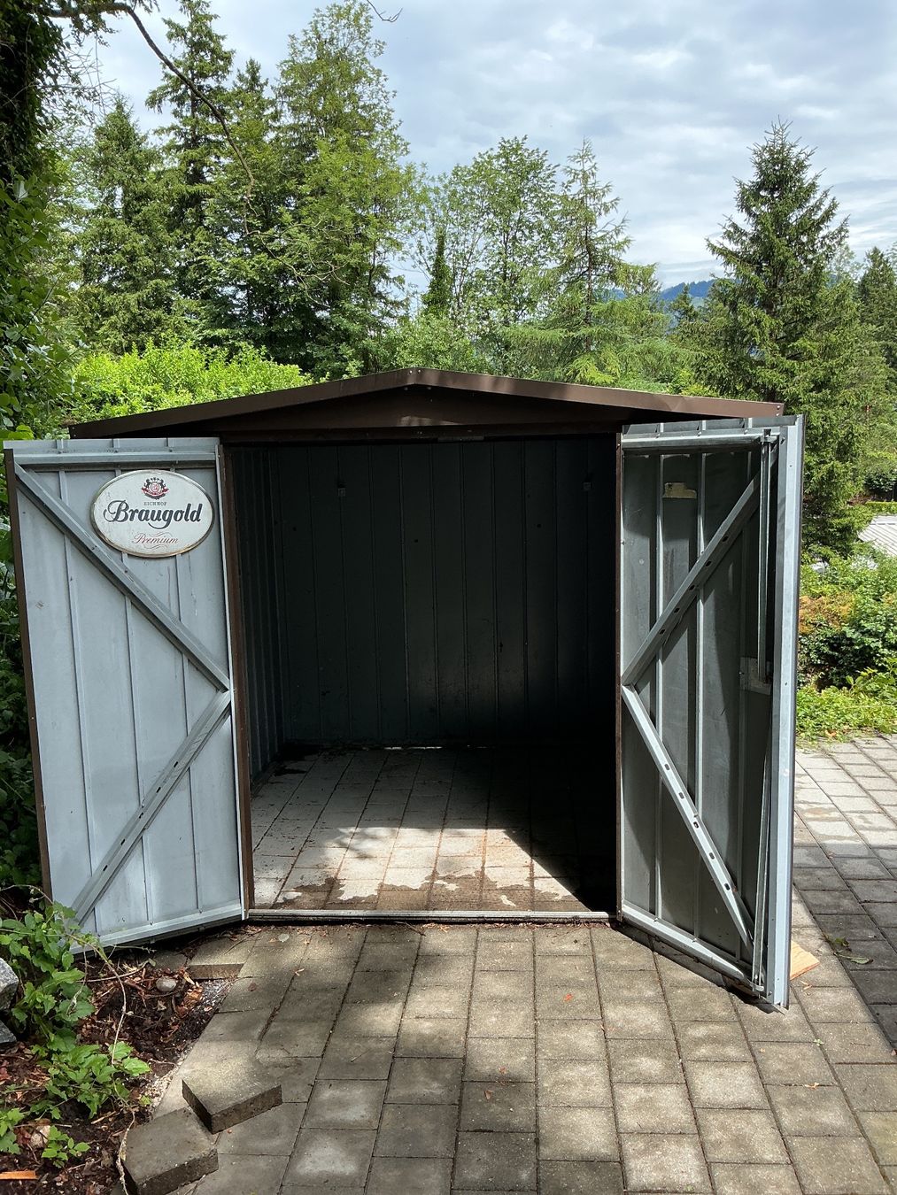 Cabanes de jardin & serres: Gartenhaus – D'occasion à Rotkreuz par privatbne 2