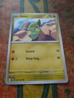 POKEMON  Axew   H  SFA EN  044/064   HP70  2024