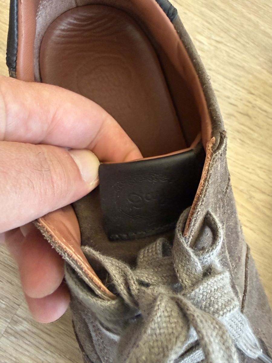 Scarpe da uomo: Day lederschuhe original 44 gr – Usato da Dübendorf venduto da Ilsaporedelviaggio 5