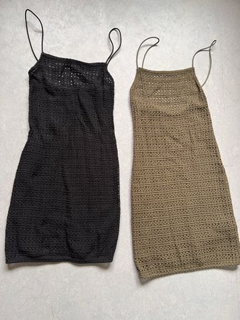 H&M Strand/Sommerkleider, Häkeloptik, XS