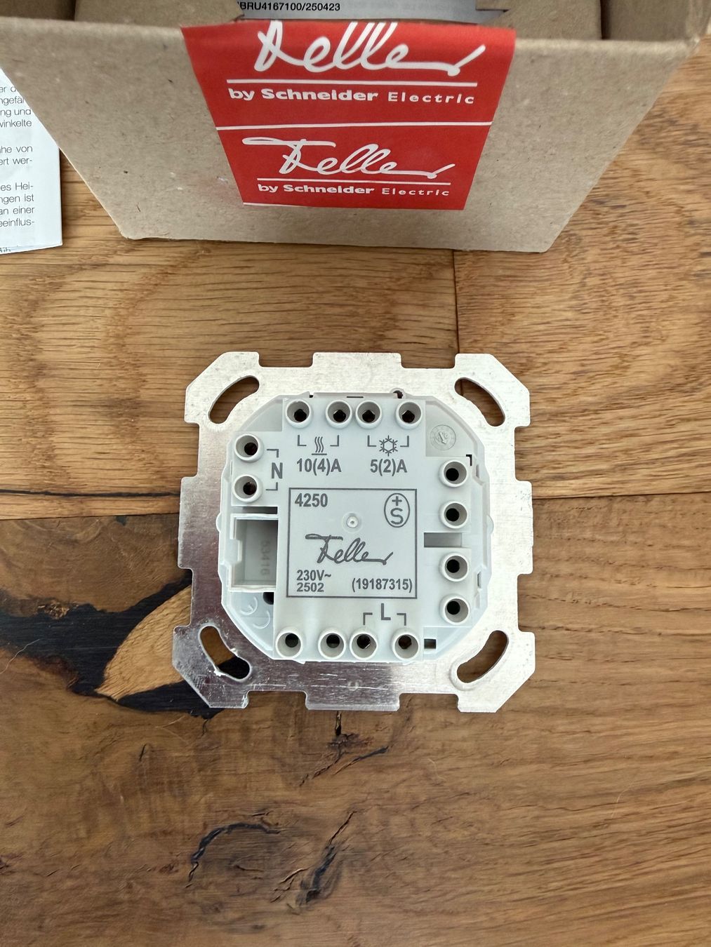 Altro per la casa: Feller Raumthermostat – Nuovo (secondo la descrizione) da Wattwil venduto da AlcatronIntelligence 1