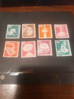 Belle collection de timbres allemands - divers sujets!