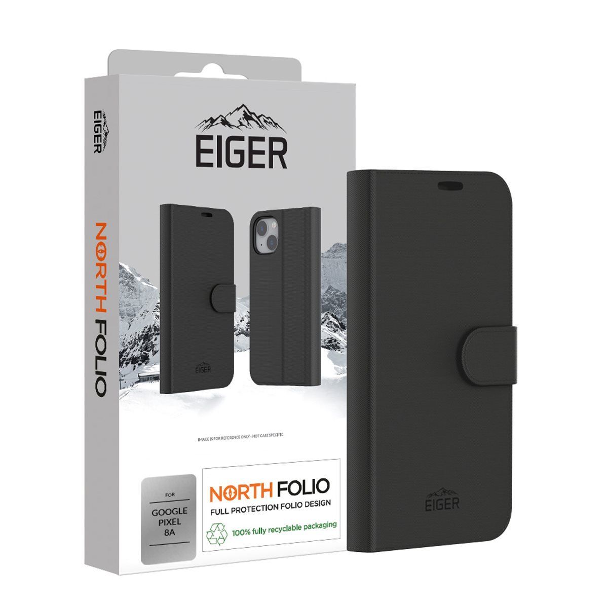 Eiger Covers & Schutzfolien: EIGER Google Pixel 8a Walletcase bookstyle Eiger North Folio – Neu (gemäss Beschreibung) aus St Gallen von Giidi 5