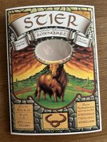 Rosenquarz Stier Glückstein Geburtsstein Talisman