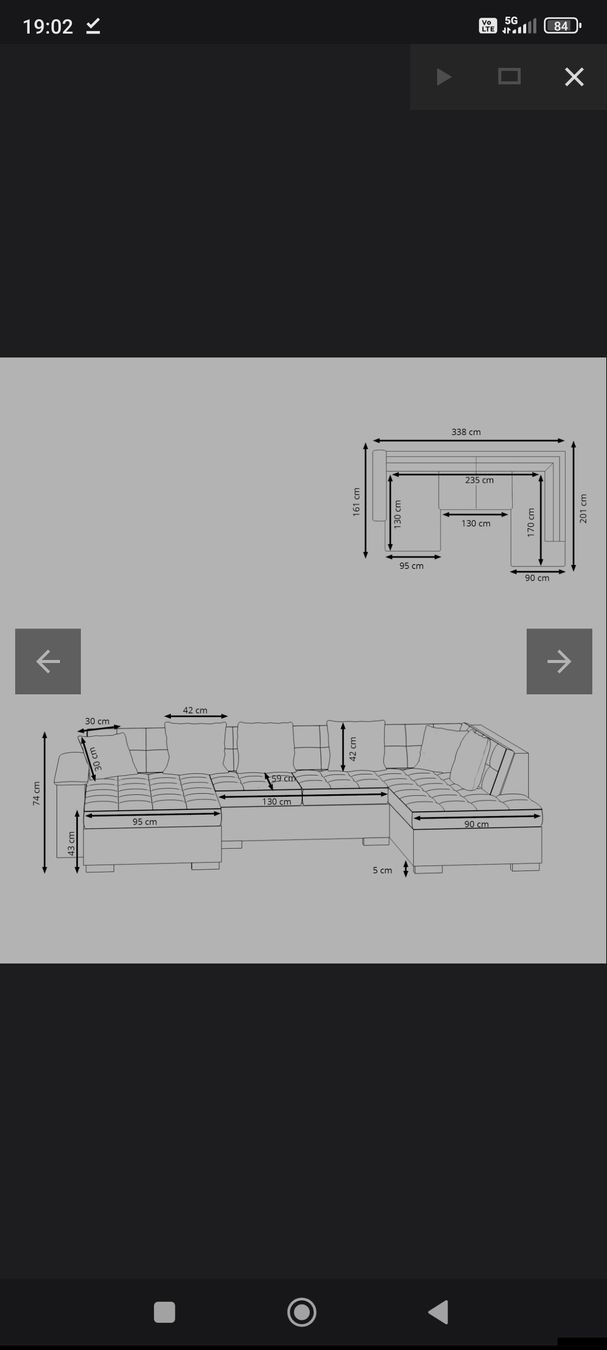 Gonser Sofas: Sofa zu verschenken bis morgen 1.8 top Zustand – Gebraucht aus Adliswil von Tashan 8