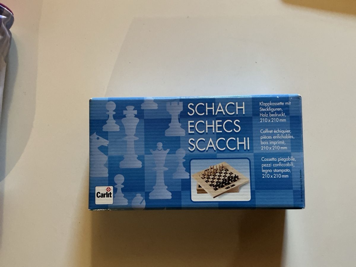 Carlit Spiele: Schach  – Gebraucht aus Volketswil von Scoobi500