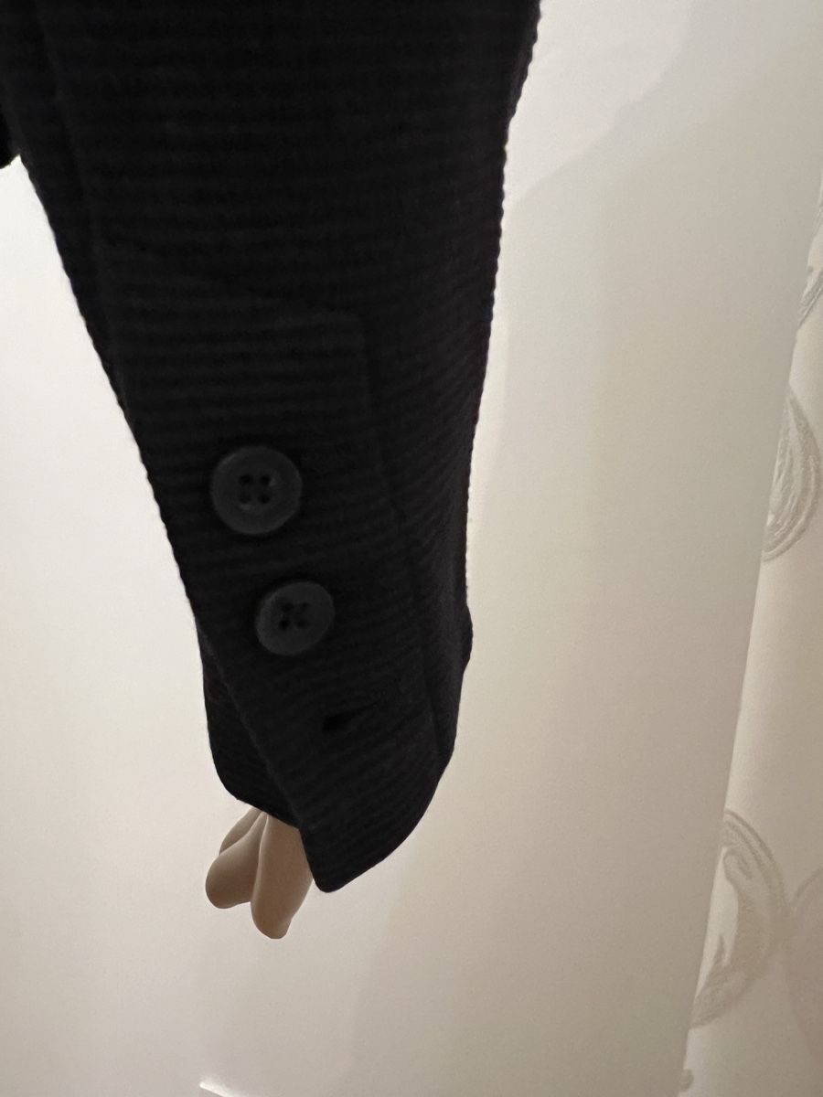 Taifun Giacche: Taifun Damen Blazer Gr. 36, Dunkelblau – Usato da Basel venduto da Ksjusha 4