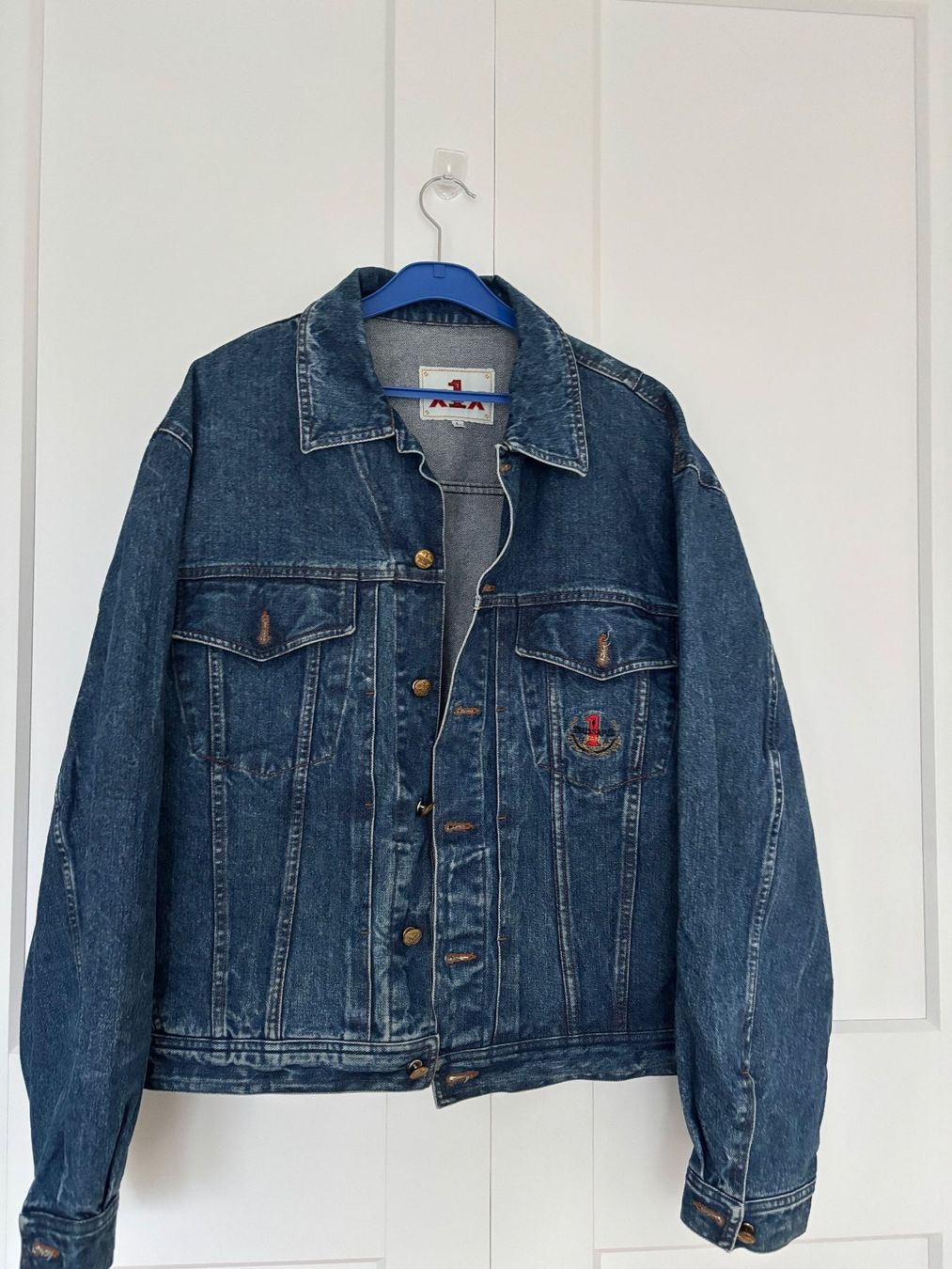 Trussardi Giacche: Trussardi Jeans Jacke, Gr. L, Neu – Nuovo (secondo la descrizione) da Unterengstringen venduto da Rso0