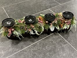 Adventsgesteck/ Adventskranz/ Gesteck/ Weihnachtdeko
