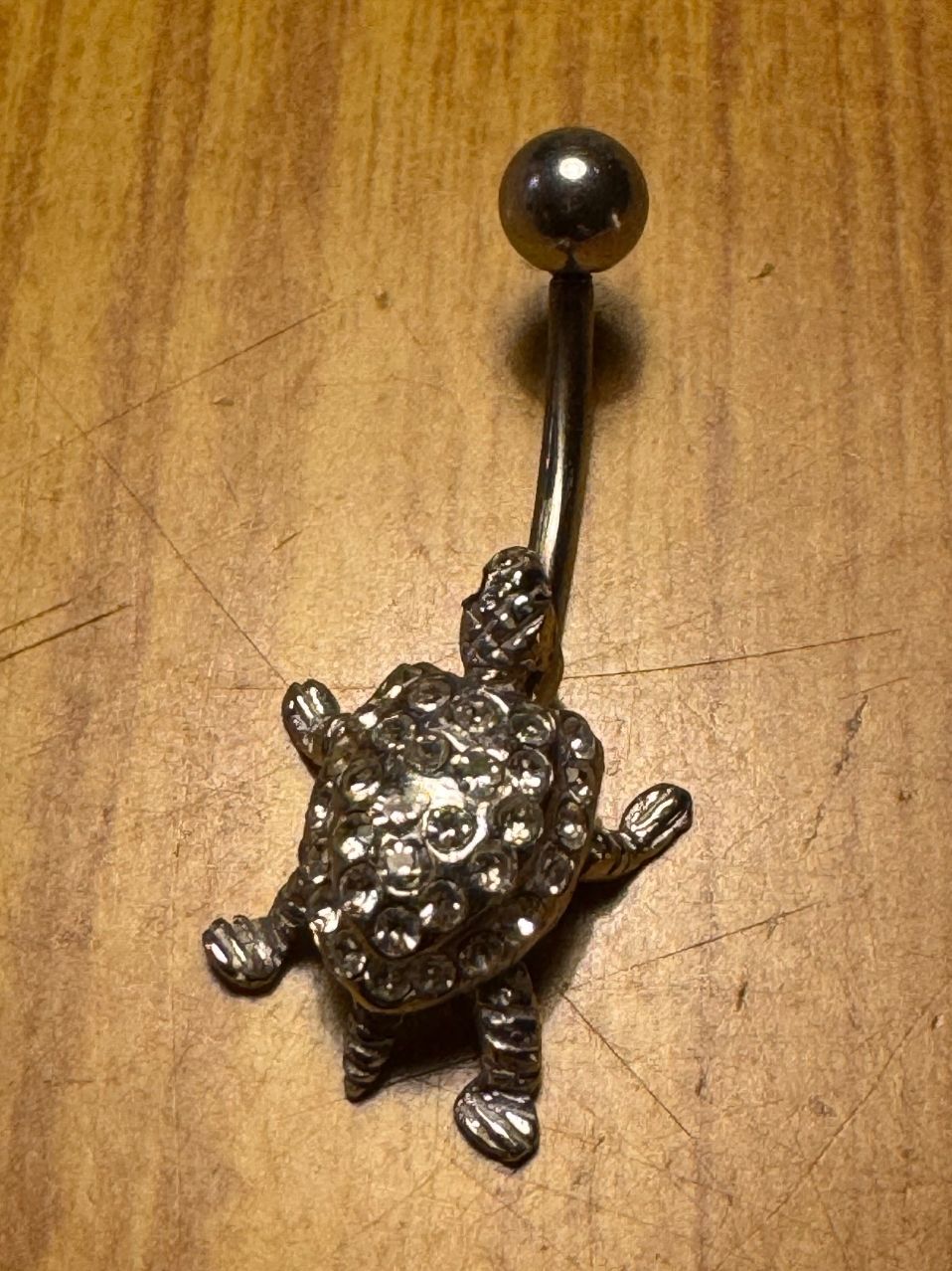 Gioielli per piercing: Piercing Bauchnabel Schmuck Zirkonia – Usato da Steffisburg venduto da smocky17 1