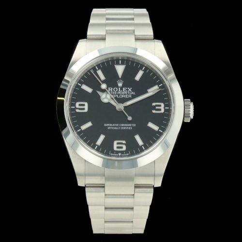 Orologi di lusso: Rolex Explorer 39 mm – Usato da nyon venduto da TheSwissCollector