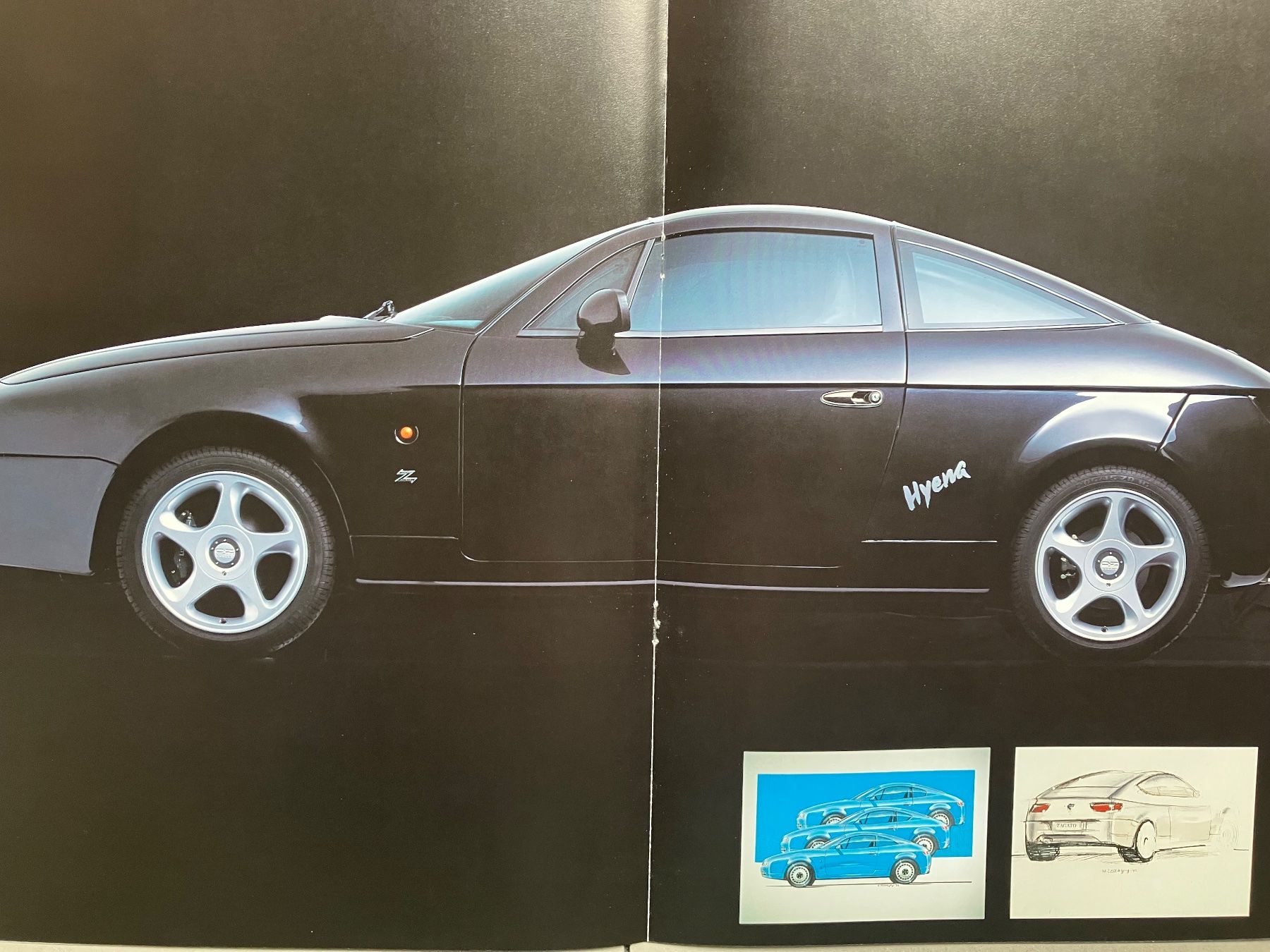 Zagato Automobili: Zagato Hyena - Originalprospekt – Nuovo (secondo la descrizione) da Malans GR venduto da Chueche427 3