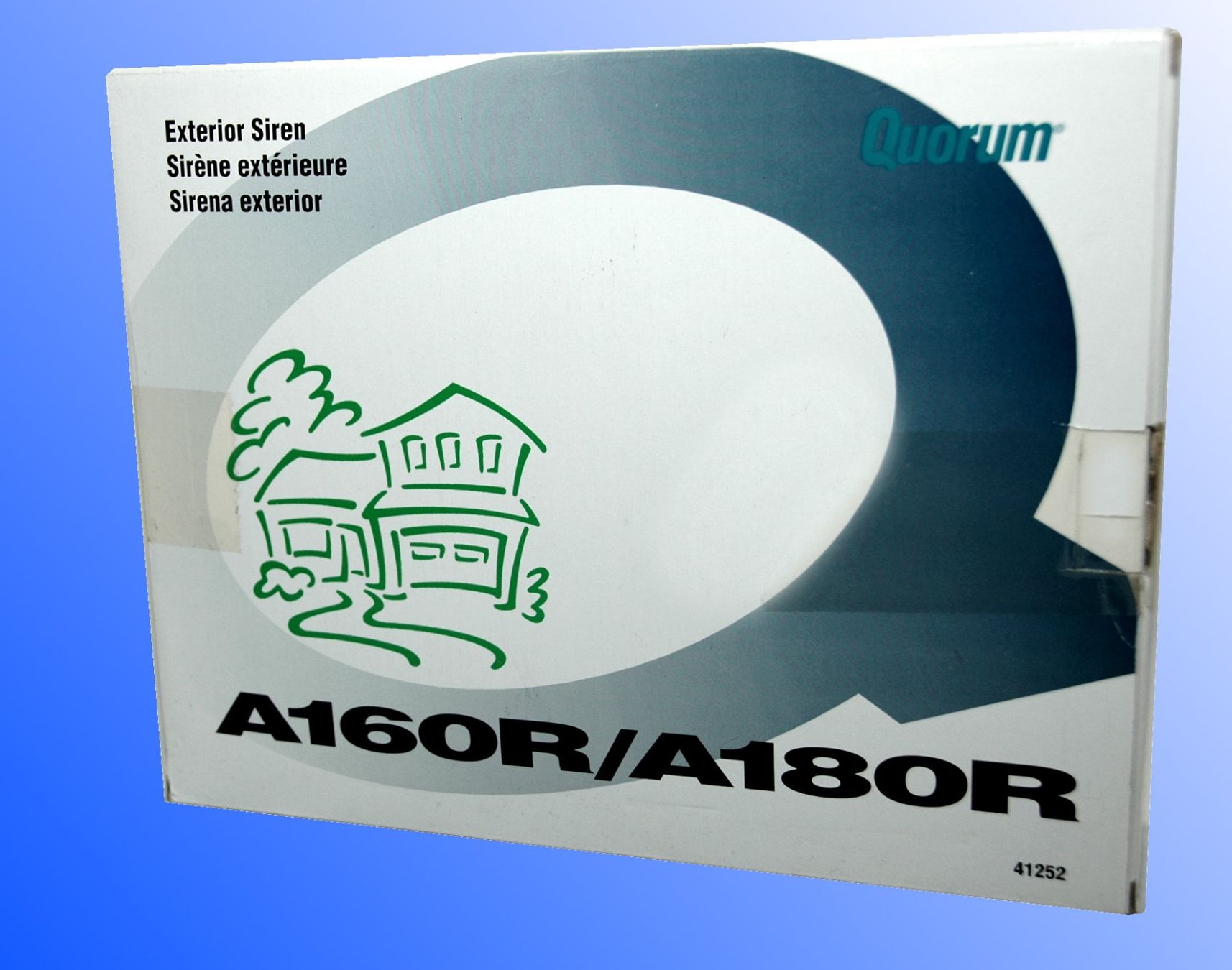 Alarmanlagen: Alarmanlage Quorum A-160 plus Aussensirene – Gebraucht aus Lohn-Ammannsegg von Keyflower 3