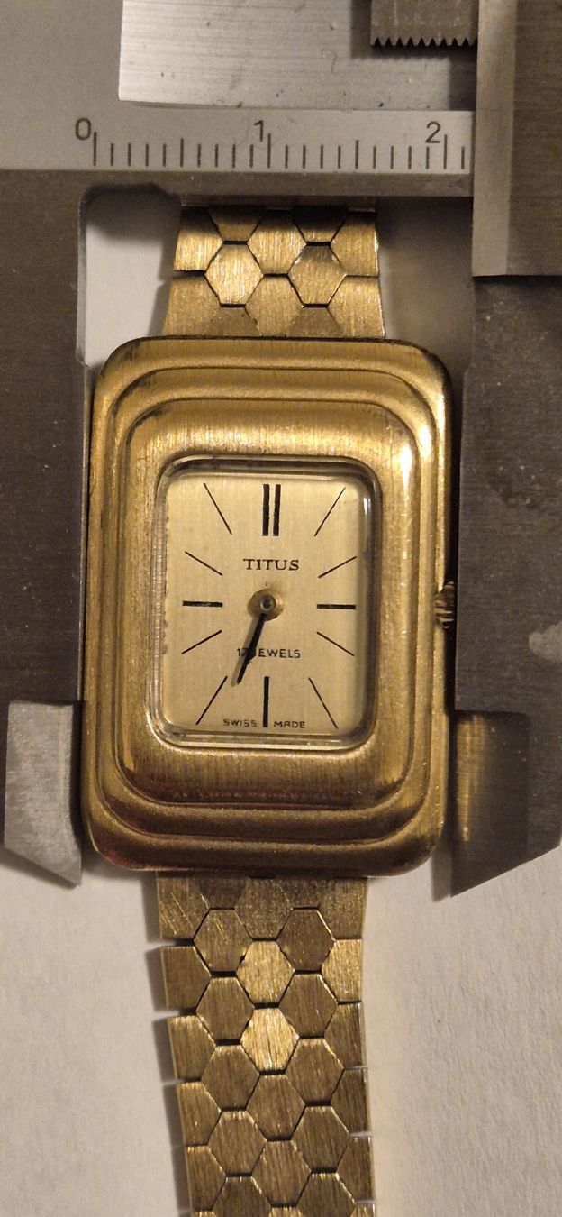 Orologi: Titus montre vintage – Usato da Genève venduto da BKYB 1