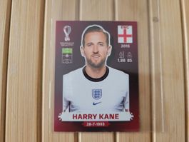 Panini WM 2022 Qatar Sticker: Harry Kane England!