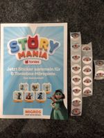 Migros Story Mania Sticker