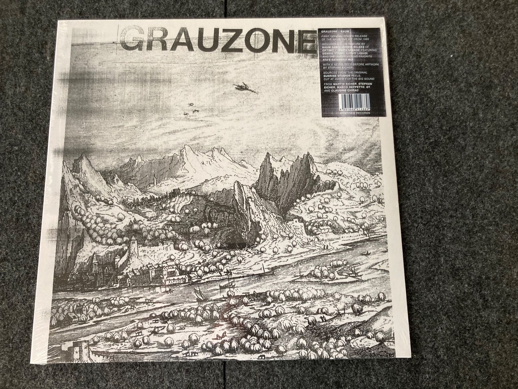 Dischi in vinile: Grauzone - Raum – Nuovo e nell'imballaggio originale da Fribourg venduto da Karushi