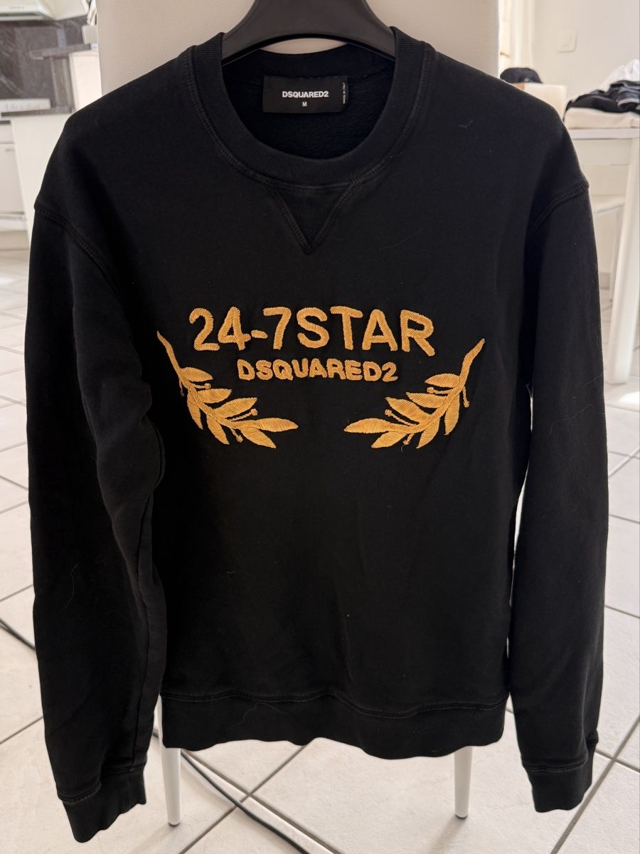 Dsquared2 Pullover & Sweatshirts: Dsquared2 24-7 STAR Sweatshirt – Gebraucht aus Glattfelden von ilamas