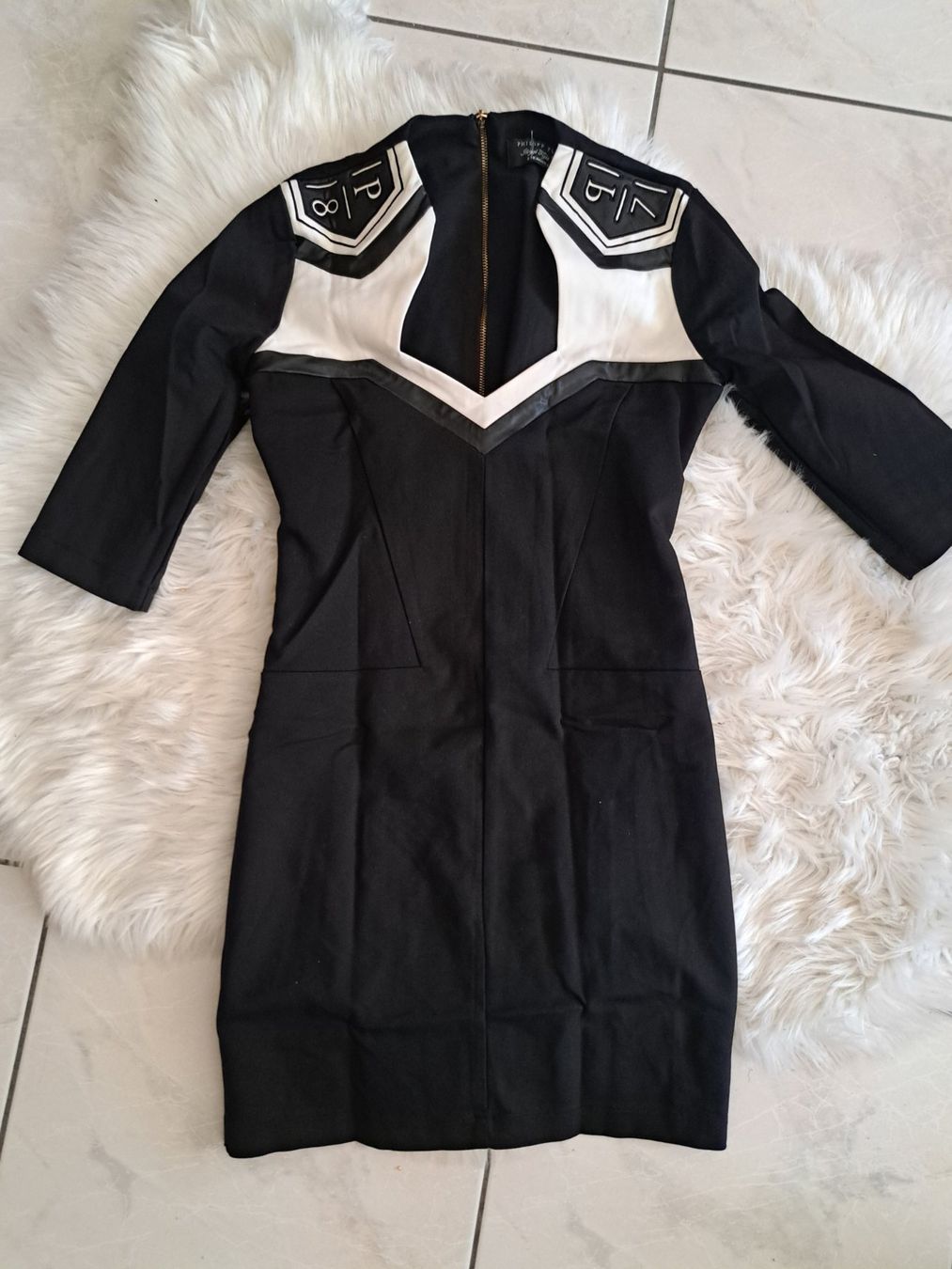 Philipp Plein Vestiti: Schwarzes Kleid Philipp Plein – Usato da Saas Grund venduto da IvanaXY 2