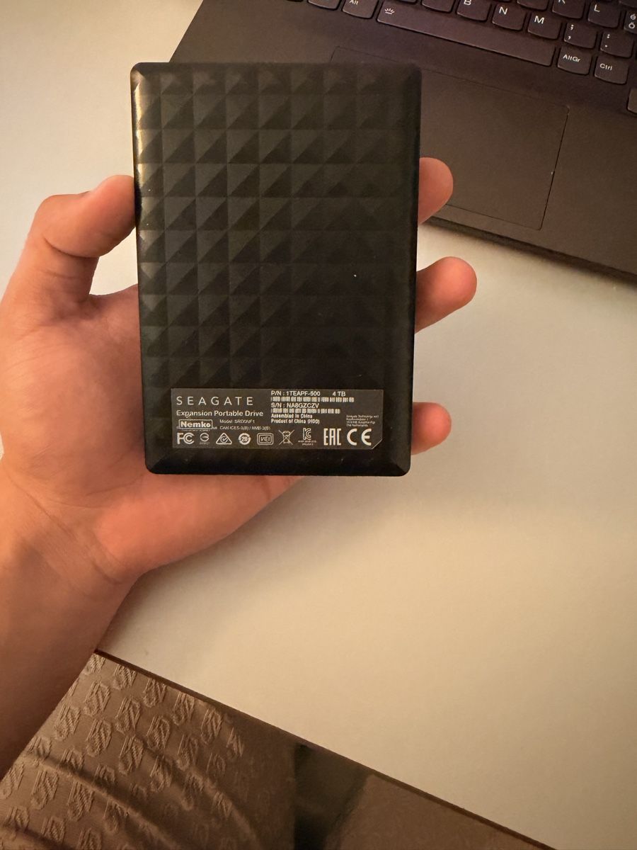 Seagate Dischi rigidi: HDD externe Seagate 1To  – Usato da Lausanne venduto da mar_l82k 2