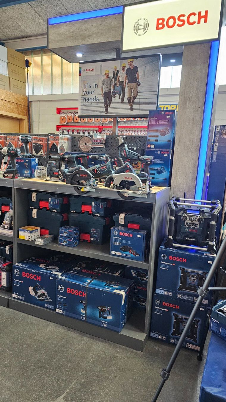 Bosch Radio: DAB+ Baustellenradio von Bosch GPB 18V-5 SC – Nuovo e nell'imballaggio originale da Koppigen venduto da Bracher_Mail-House 9
