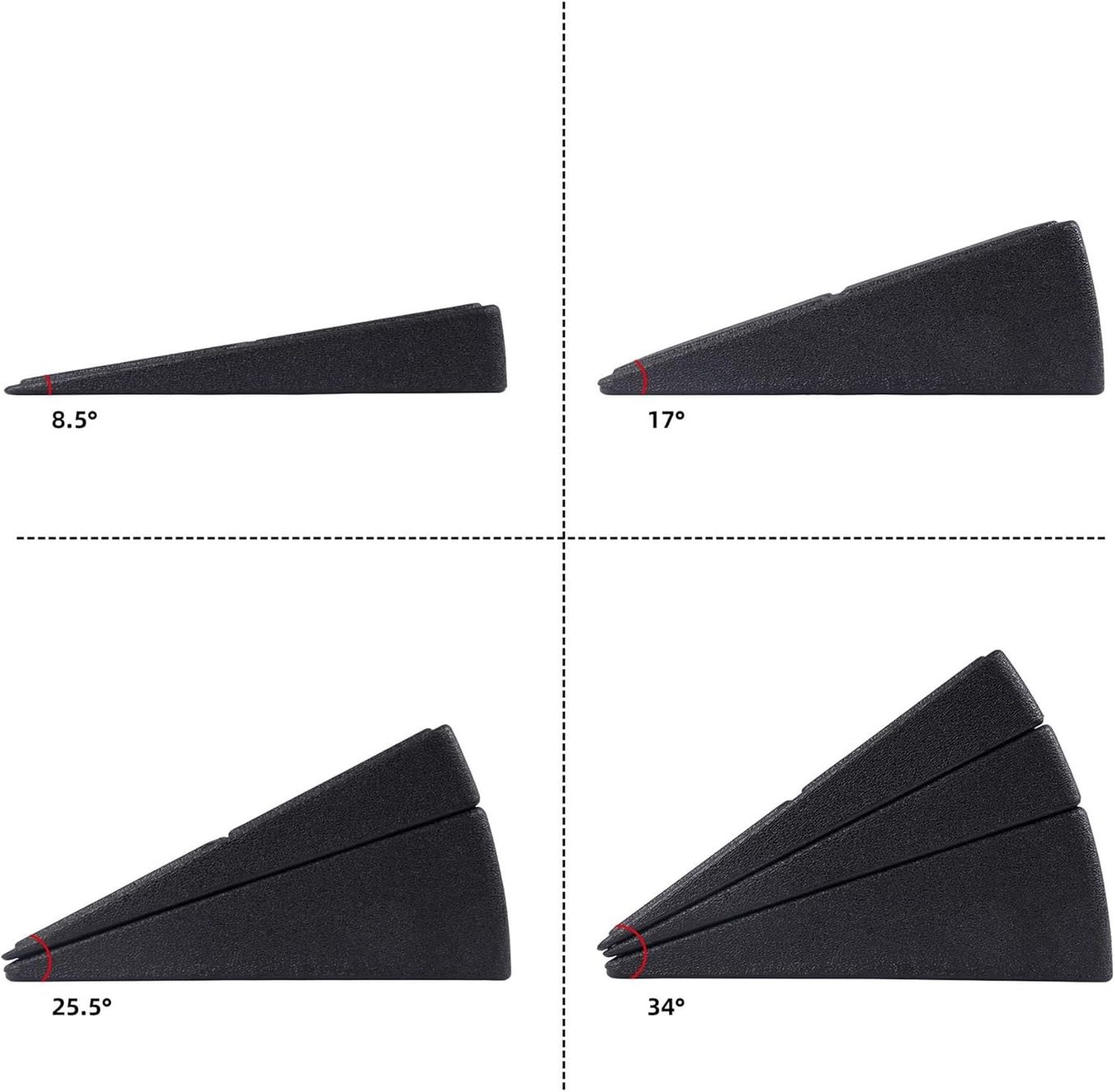 Hometrainer: 3er Set Multi-Winkel Wadendehner Slant Board – Nuovo e nell'imballaggio originale da Châtelaine venduto da topshop.switzerland 4