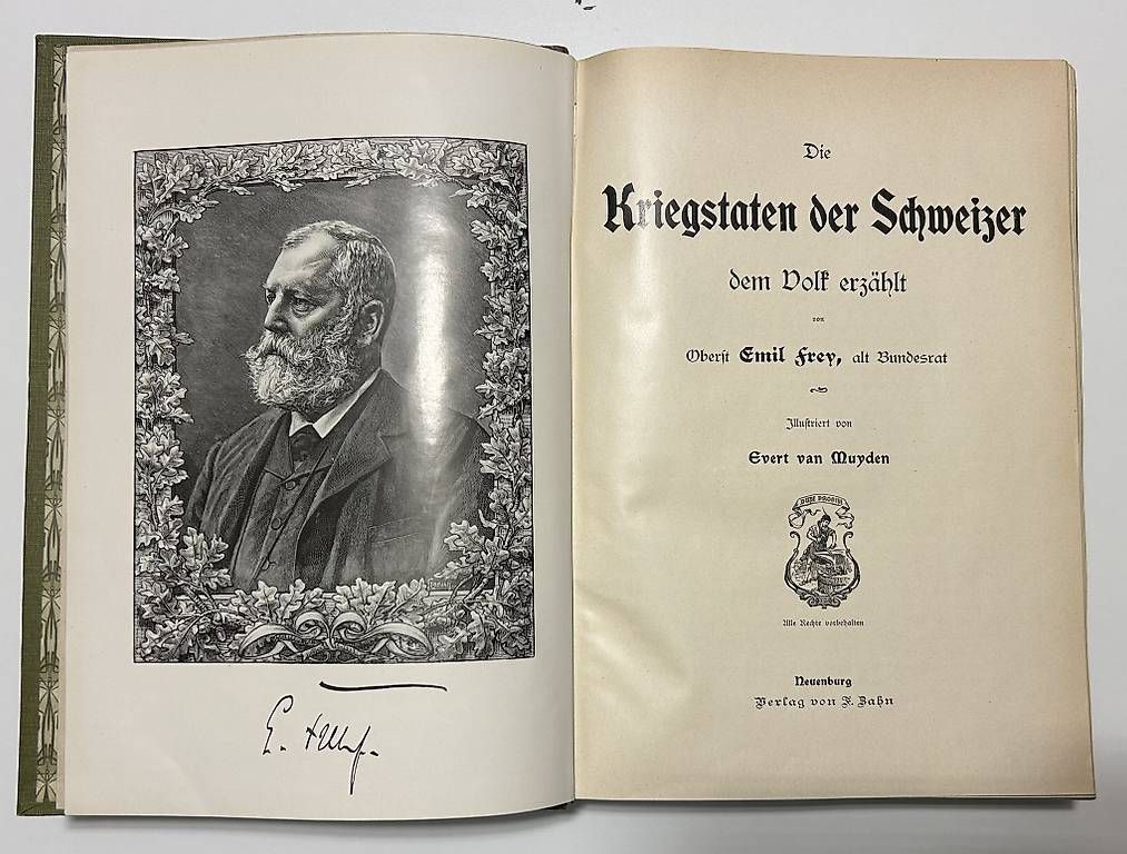 Libri: Die Kriegstaten der Schweizer CH-Militärgeschichte – Usato da Herisau venduto da and_sfh2 1