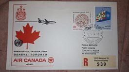 Swissair Geneve - Toronto 02.05.1984