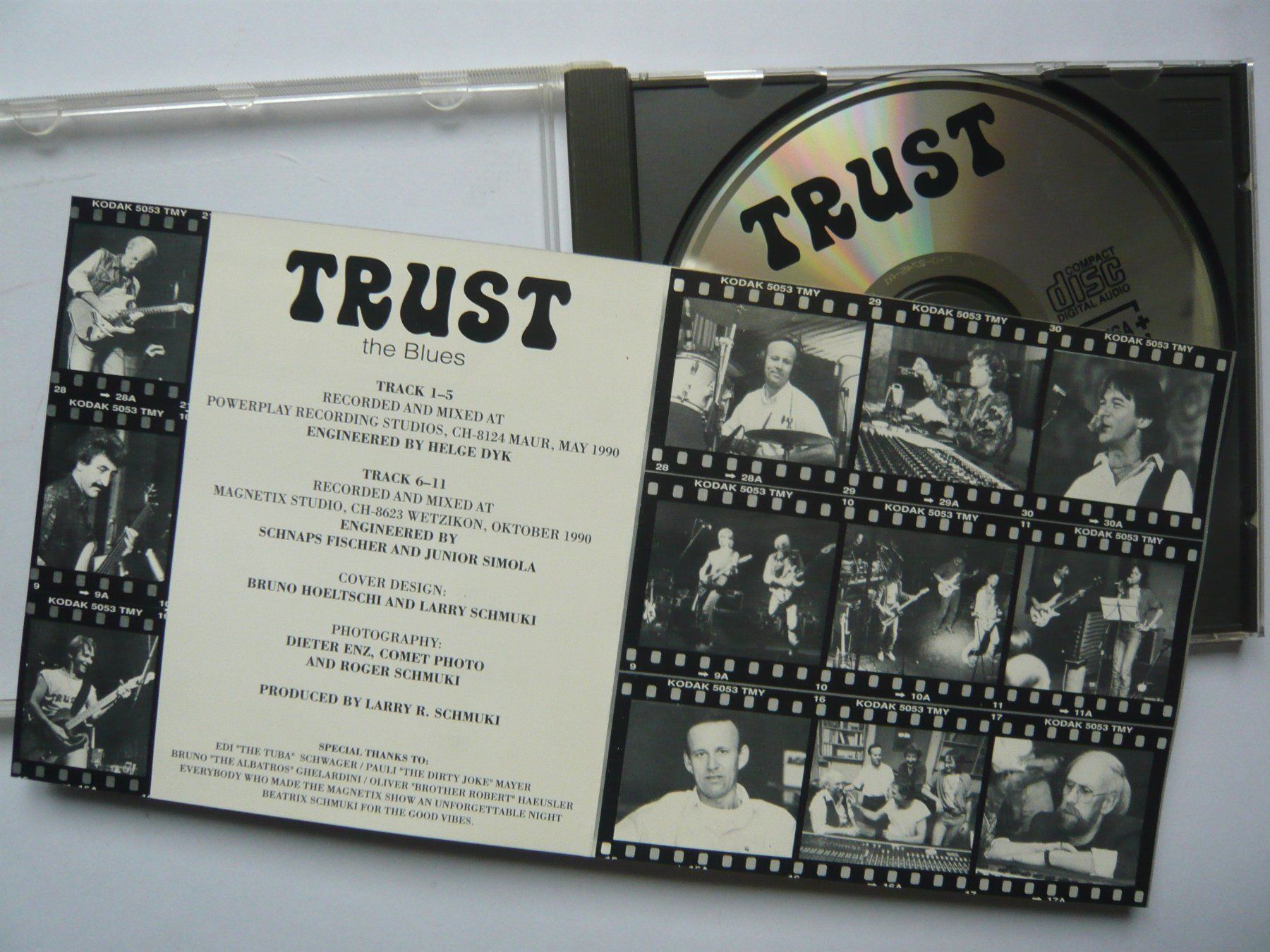 CDs: TRUST Trust The Blues – Gebraucht aus Winterthur von Cajun 3