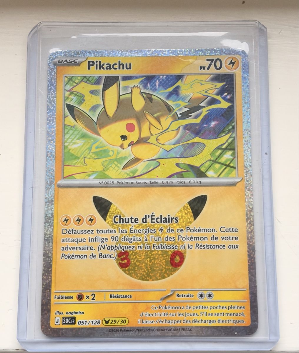 Pokémon Sammelbilder & Trading cards: Pokémon 30 ans – Neu (gemäss Beschreibung) aus SAXON von Mic_9 2