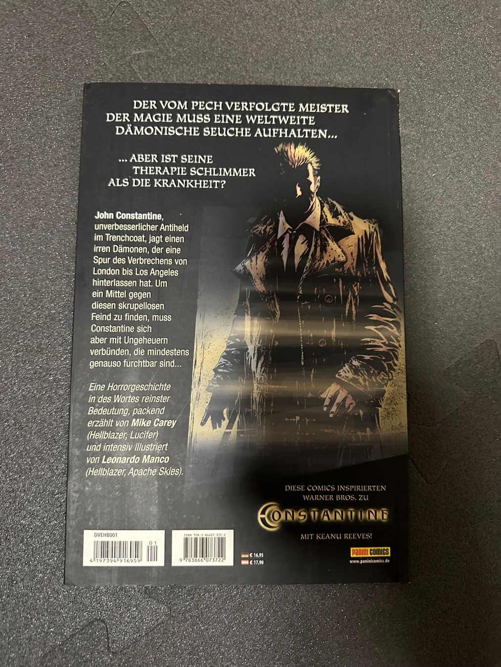 Fumetti: John Constantine Hellblazer - Hölle auf Erden – Usato da Grenchen venduto da redstar03 1