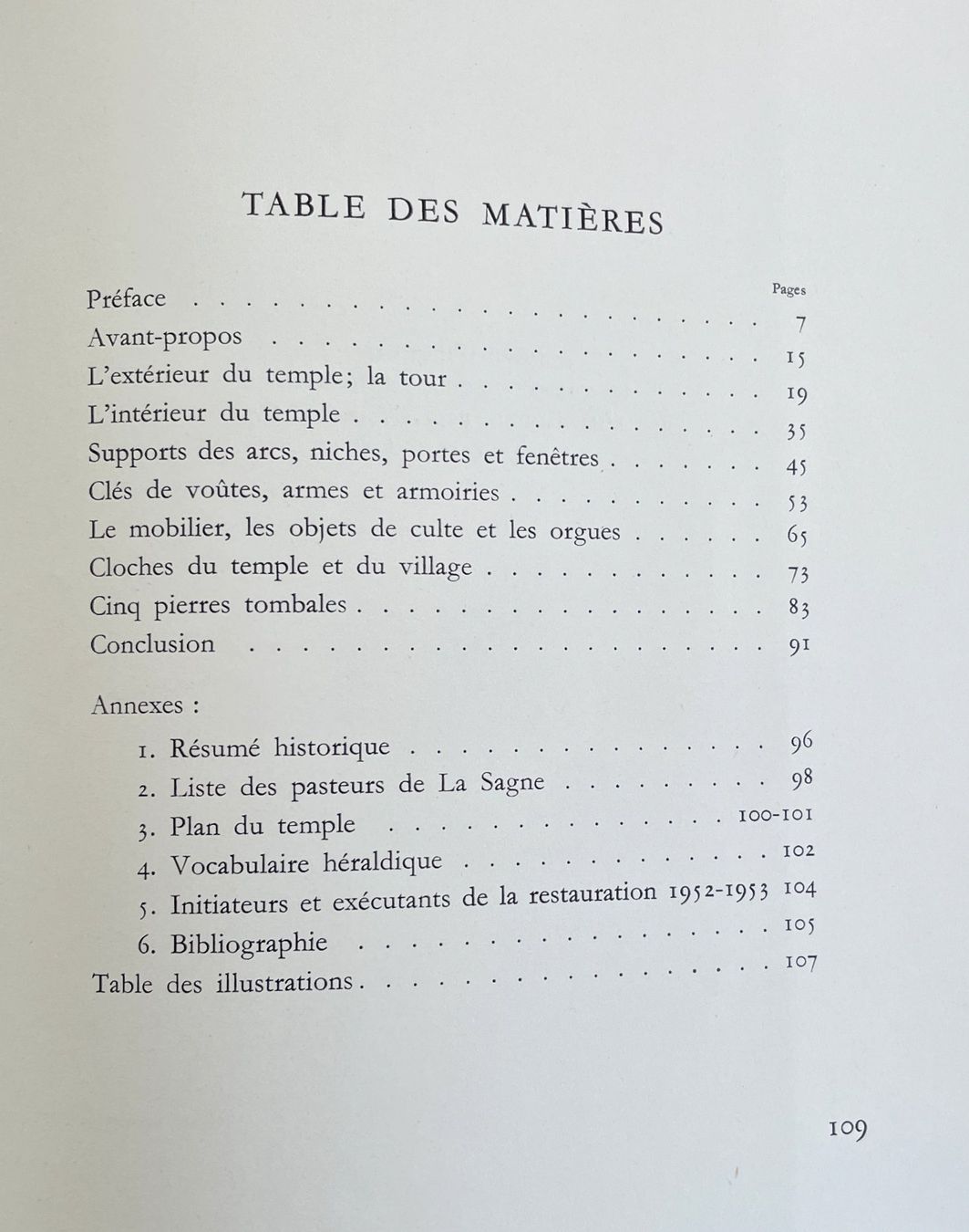 Libri: Le Temple de La Sagne – Usato da Savagnier venduto da Ne2065 1