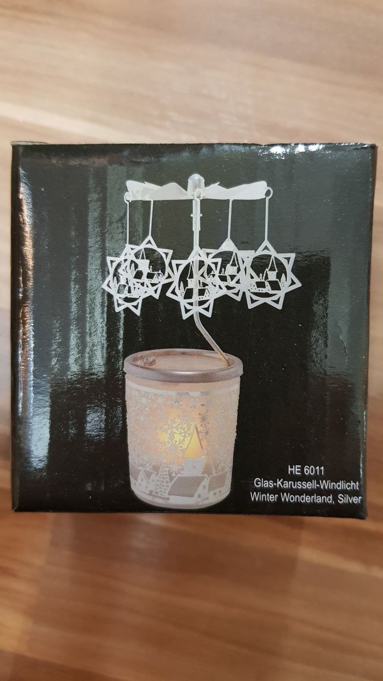 Kerzenständer: Windlicht Dorf für Rechaudkerzen – Neu und originalverpackt aus Schwarzenburg von Sunny0290 1