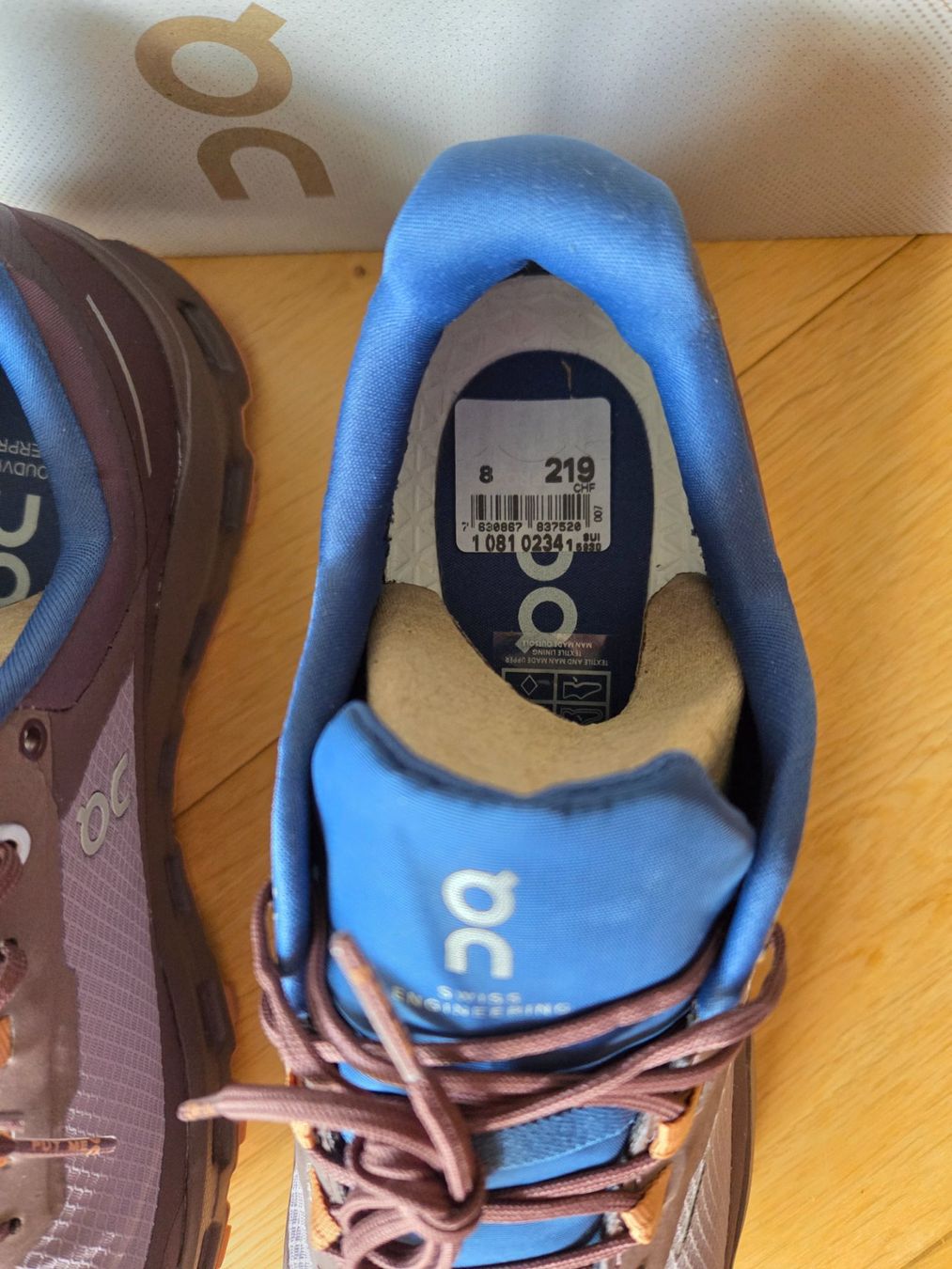 On Chaussures femmes: ON Cloudvista Waterproof, Grösse: EU 39 – Neuf (Voir description) à Winterthur par Klaudi15 6