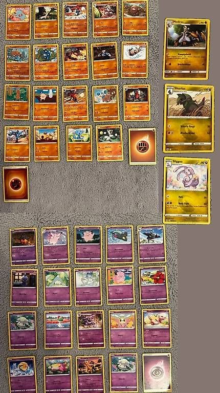 Cartoline: Pokémon Karten Sammlung  194 Karten – Usato da Jegenstorf venduto da PriskaGysel 1