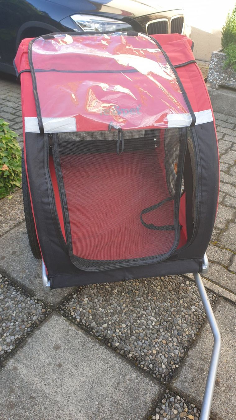 Rimorchi: Hunde oder Transportanhänger – Usato da Müllheim Dorf venduto da Linus18 3