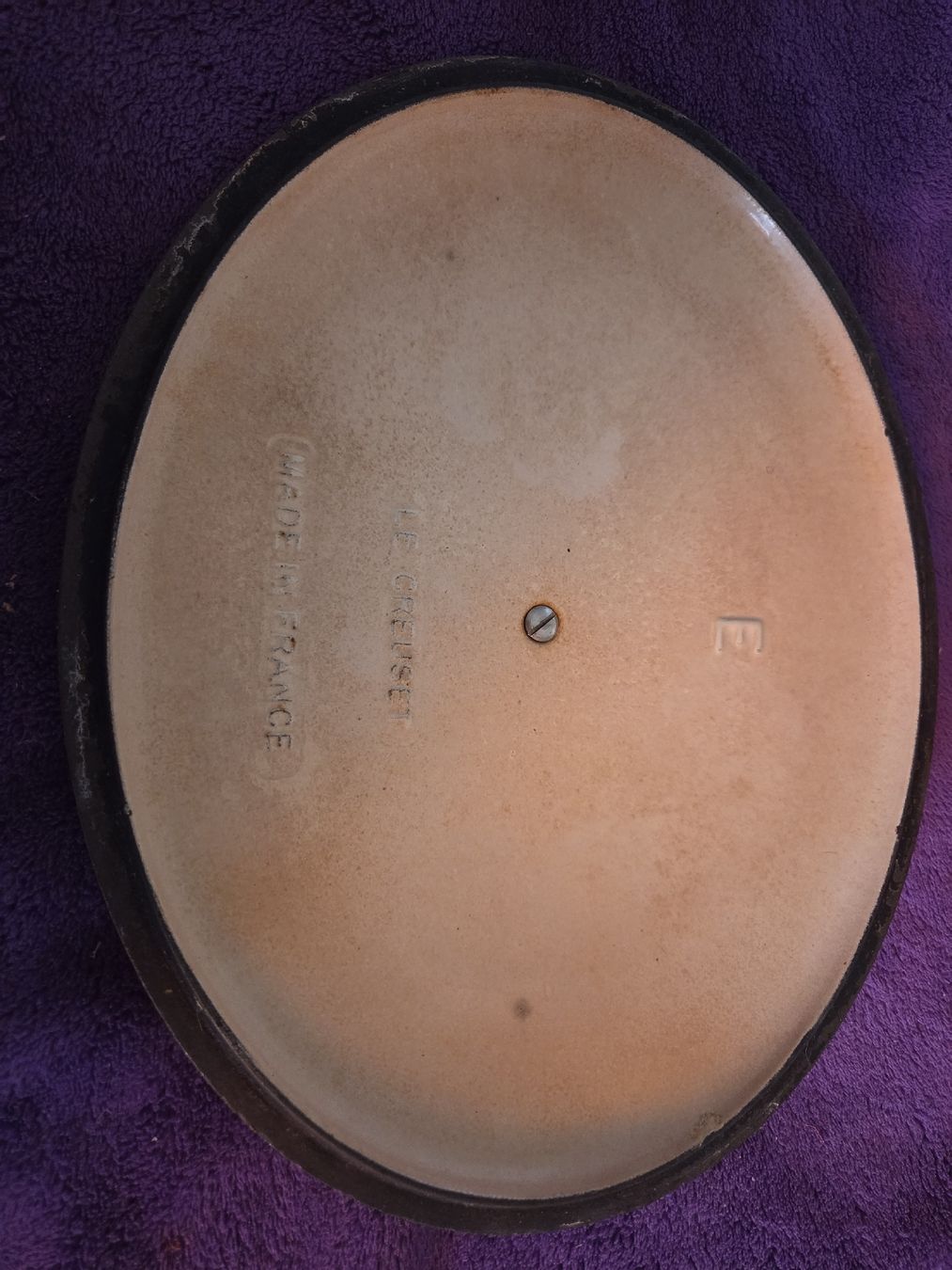 Le Creuset Töpfe: Cocotte ovale Le Creuset – Gebraucht aus Penthalaz von cel_zv7p 3